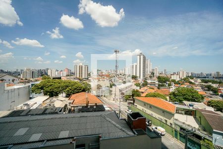 Vista da varanda de apartamento para alugar com 1 quarto, 27m² em Chácara Seis de Outubro, São Paulo