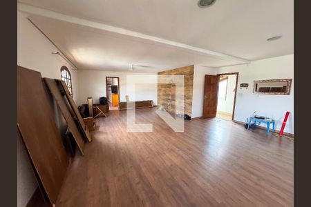 Sala de casa para alugar com 2 quartos, 123m² em Novo Progresso, Contagem