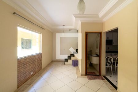 Sala de casa de condomínio à venda com 3 quartos, 87m² em Vila Pierina, São Paulo