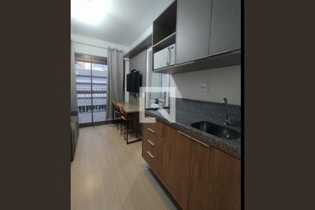 Apartamento à venda com 1 quarto, 27m² em Vila Nova Conceição, São Paulo