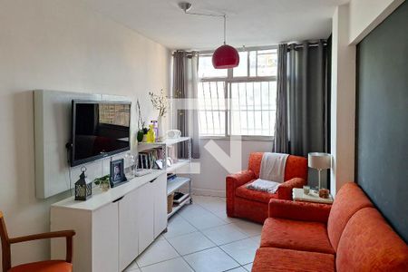 Sala de apartamento à venda com 3 quartos, 150m² em Ingá, Niterói