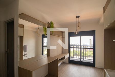 Sala e Cozinha de apartamento para alugar com 1 quarto, 30m² em Tucuruvi, São Paulo