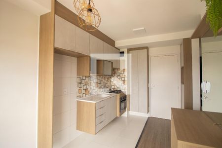 Sala e Cozinha de apartamento para alugar com 1 quarto, 30m² em Tucuruvi, São Paulo