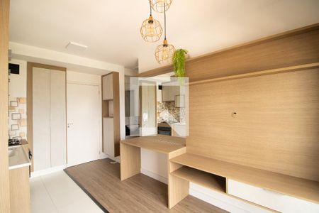 Sala e Cozinha de apartamento para alugar com 1 quarto, 30m² em Tucuruvi, São Paulo