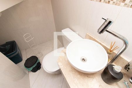 Lavabo de casa de condomínio à venda com 2 quartos, 81m² em Vila Mazzei, São Paulo