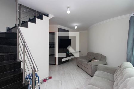 Sala de casa de condomínio à venda com 2 quartos, 81m² em Vila Mazzei, São Paulo