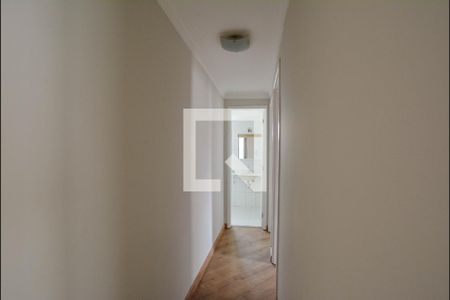 Corredor de apartamento à venda com 2 quartos, 50m² em Parque Erasmo Assunção, Santo André