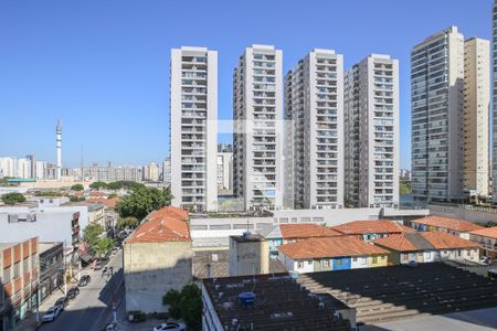 Vista da Sala de apartamento à venda com 2 quartos, 42m² em Barra Funda, São Paulo