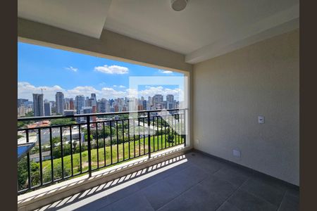 Varanda gourmet de apartamento à venda com 2 quartos, 50m² em Nova Klabin, São Paulo