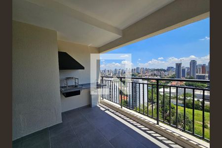 Varanda gourmet de apartamento à venda com 2 quartos, 50m² em Nova Klabin, São Paulo