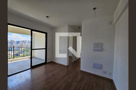 Sala de apartamento à venda com 2 quartos, 50m² em Nova Klabin, São Paulo