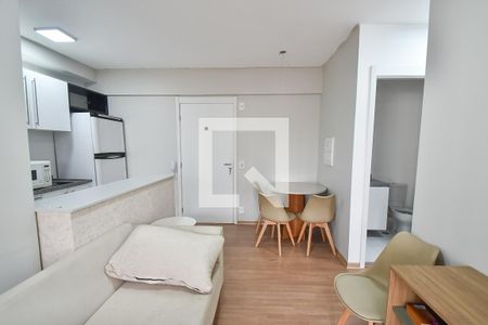 Sala de apartamento para alugar com 2 quartos, 49m² em Nova Klabin, São Paulo