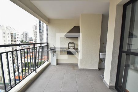 Varanda de apartamento para alugar com 2 quartos, 49m² em Nova Klabin, São Paulo