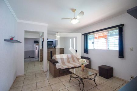 Sala de casa para alugar com 3 quartos, 199m² em Parque Ouro Fino, Sorocaba