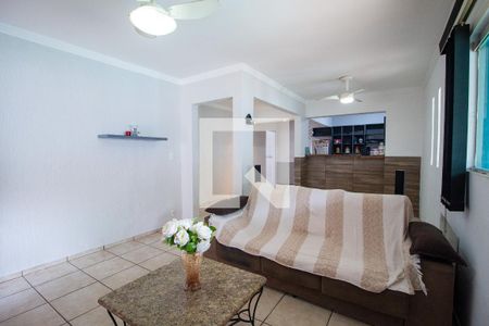 Sala de casa para alugar com 3 quartos, 199m² em Parque Ouro Fino, Sorocaba