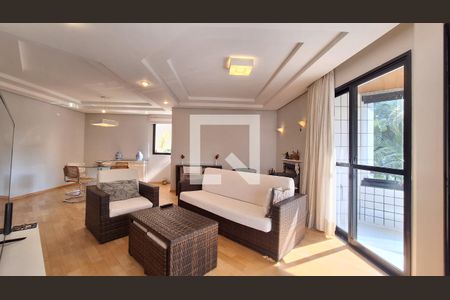 Sala de apartamento à venda com 3 quartos, 144m² em Pompeia, São Paulo