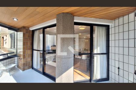Varanda da Sala de apartamento à venda com 3 quartos, 144m² em Pompeia, São Paulo