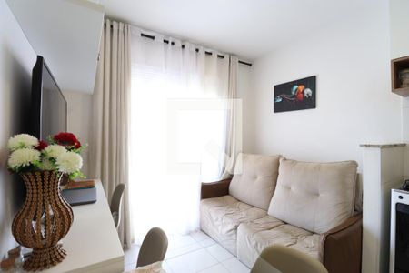 Sala de apartamento para alugar com 2 quartos, 37m² em Barra Funda, São Paulo