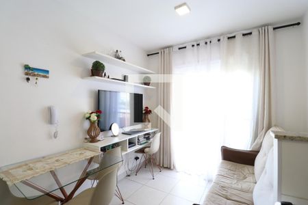 Sala de apartamento para alugar com 2 quartos, 37m² em Barra Funda, São Paulo