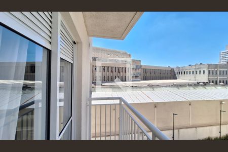 Varanda de apartamento para alugar com 2 quartos, 37m² em Barra Funda, São Paulo