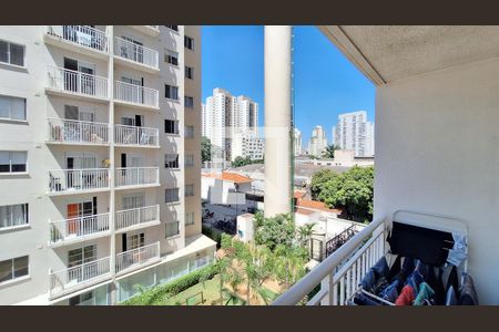 Varanda de apartamento para alugar com 2 quartos, 37m² em Barra Funda, São Paulo