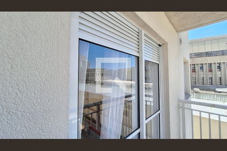 Varanda de apartamento para alugar com 2 quartos, 37m² em Barra Funda, São Paulo