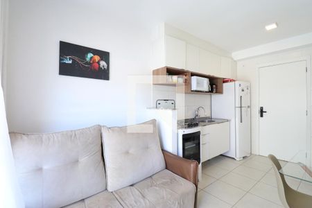 Sala de apartamento para alugar com 2 quartos, 37m² em Barra Funda, São Paulo