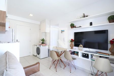 Sala de apartamento para alugar com 2 quartos, 37m² em Barra Funda, São Paulo