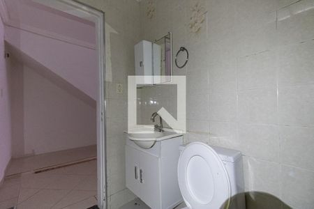 Banheiro de casa para alugar com 1 quarto, 50m² em Sacomã, São Paulo