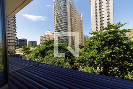Varanda Vista de apartamento para alugar com 2 quartos, 81m² em Recreio dos Bandeirantes, Rio de Janeiro