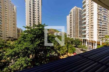 Varanda Vista de apartamento para alugar com 2 quartos, 81m² em Recreio dos Bandeirantes, Rio de Janeiro