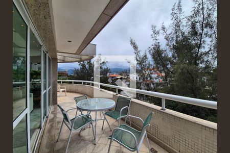 Varanda de apartamento para alugar com 3 quartos, 200m² em Recreio dos Bandeirantes, Rio de Janeiro