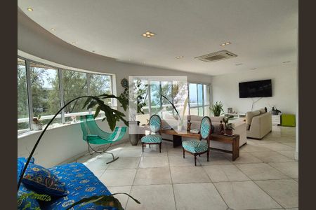 Sala de apartamento para alugar com 3 quartos, 200m² em Recreio dos Bandeirantes, Rio de Janeiro