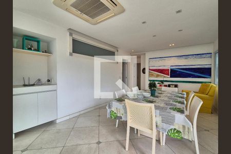 Sala de apartamento para alugar com 3 quartos, 200m² em Recreio dos Bandeirantes, Rio de Janeiro