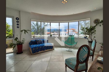 Sala de apartamento para alugar com 3 quartos, 200m² em Recreio dos Bandeirantes, Rio de Janeiro