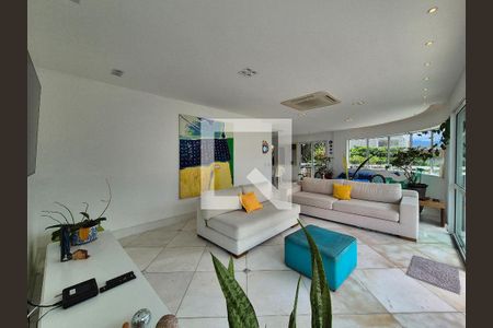 Sala de apartamento para alugar com 3 quartos, 200m² em Recreio dos Bandeirantes, Rio de Janeiro