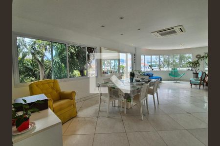 Sala de apartamento para alugar com 3 quartos, 200m² em Recreio dos Bandeirantes, Rio de Janeiro