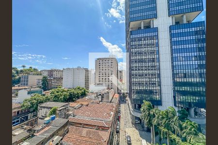 Vista do Studio de kitnet/studio à venda com 1 quarto, 34m² em Centro, Rio de Janeiro
