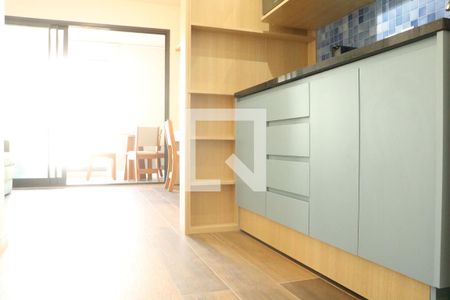 Studio de kitnet/studio para alugar com 1 quarto, 27m² em Pompeia, São Paulo