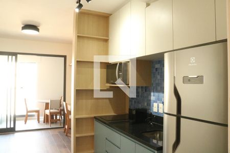 Studio de kitnet/studio para alugar com 1 quarto, 27m² em Pompeia, São Paulo