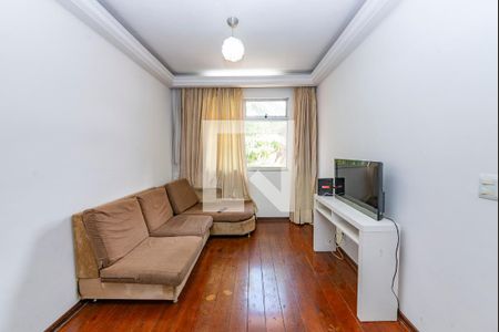 Sala de apartamento para alugar com 3 quartos, 90m² em Coração Eucarístico, Belo Horizonte