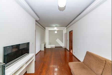 Sala de apartamento para alugar com 3 quartos, 90m² em Coração Eucarístico, Belo Horizonte