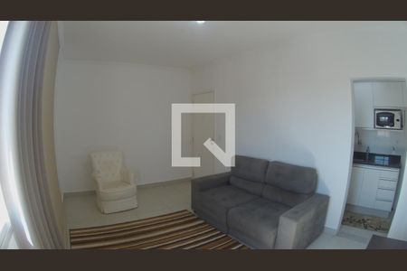 Sala de apartamento para alugar com 1 quarto, 59m² em Centro, Campinas