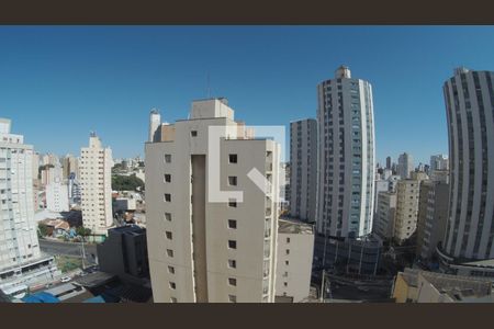 Vista do Quarto de apartamento para alugar com 1 quarto, 59m² em Centro, Campinas