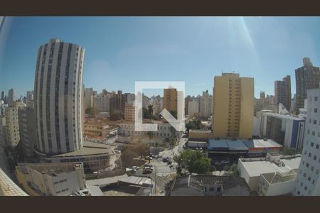 Vista de apartamento para alugar com 1 quarto, 59m² em Centro, Campinas