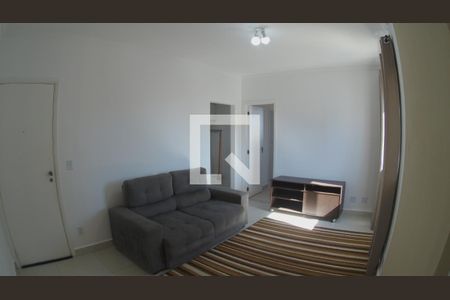 Sala de apartamento para alugar com 1 quarto, 59m² em Centro, Campinas