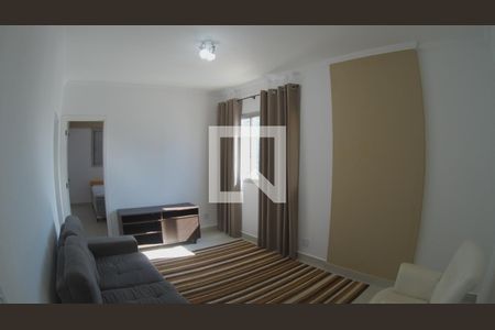 Sala de apartamento para alugar com 1 quarto, 59m² em Centro, Campinas