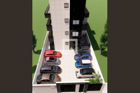 Apartamento à venda com 3 quartos, 74m² em Jardim Leblon, Belo Horizonte