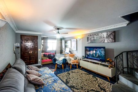 Sala de casa à venda com 2 quartos, 68m² em Alto do Pari, São Paulo