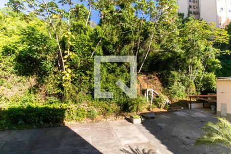 Vista da Sala de apartamento à venda com 2 quartos, 55m² em Santa Rosa, Niterói